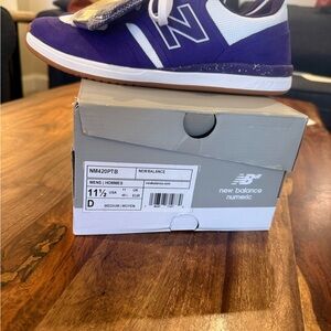 New Balance Purple skate Shoes 420 purple haze like new mens size 11.5